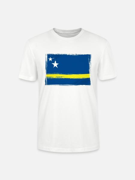 Curacao - Stanley/Stella CRAFTER Unisex Organic T-Shirt - white