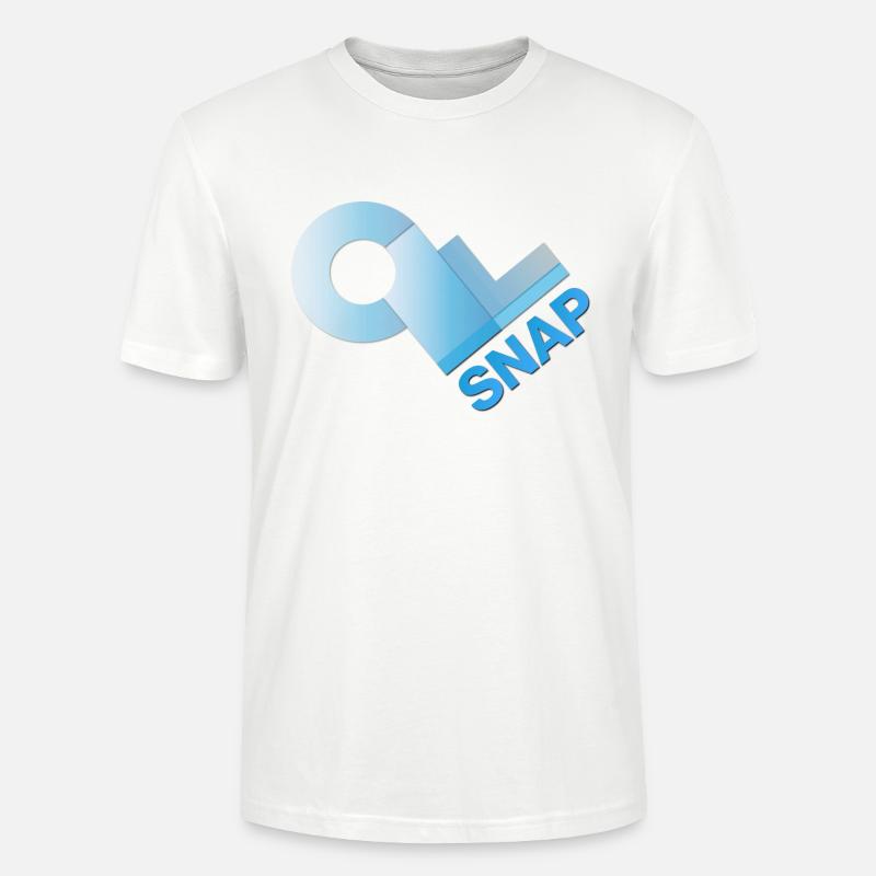 snap - Stanley/Stella Unisex Bio-T-Shirt CRAFTER - Weiß