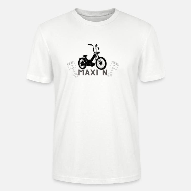 Puch maxi N - Stanley/Stella Unisex Bio-T-Shirt CRAFTER - Weiß