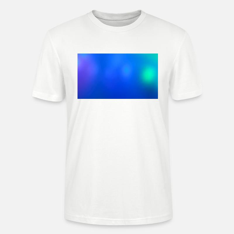 Blue Lights 73 - Stanley/Stella Unisex Bio-T-Shirt CRAFTER - Weiß
