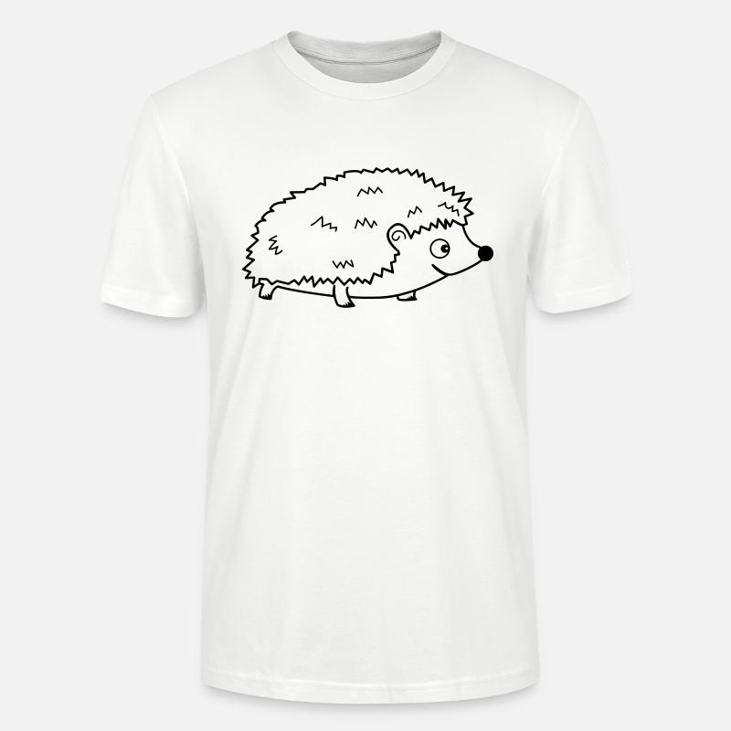 igel 01 - Stanley/Stella Unisex Bio-T-Shirt CRAFTER - Weiß