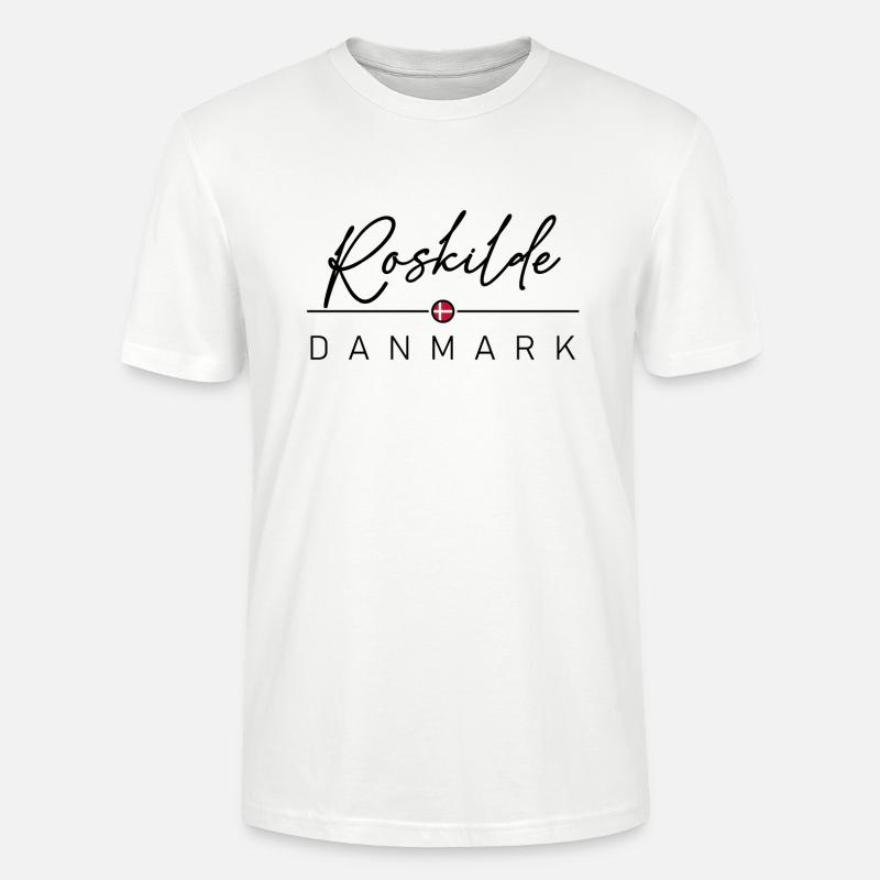 Dänemark - Roskilde - Danmark - Denmark - Stanley/Stella Unisex Bio-T-Shirt CRAFTER - Weiß