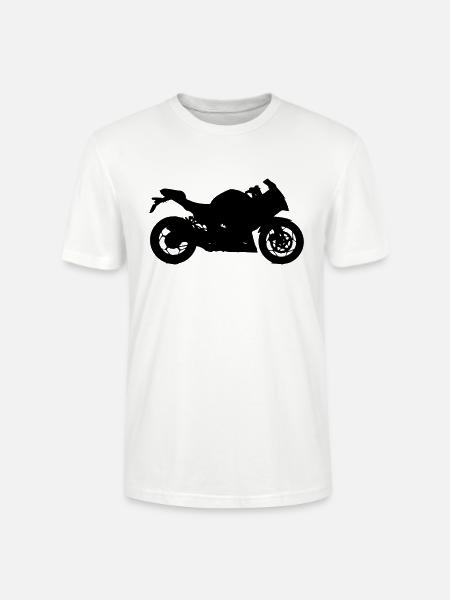 Motorrad Sport - Stanley/Stella Unisex Bio-T-Shirt CRAFTER - Weiß