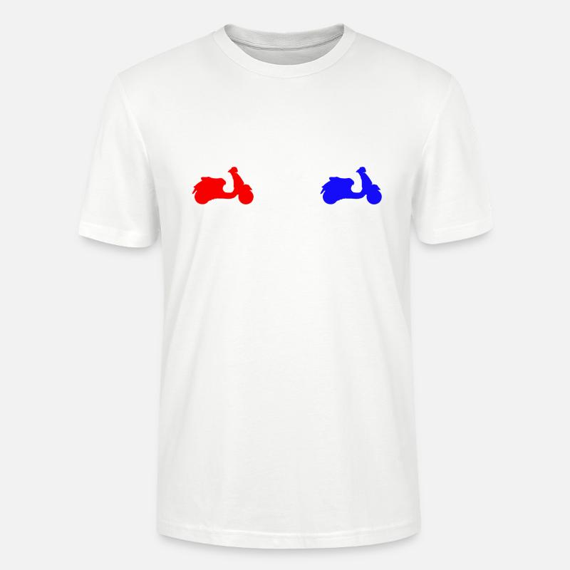Roller - Stanley/Stella Unisex Bio-T-Shirt CRAFTER - Weiß