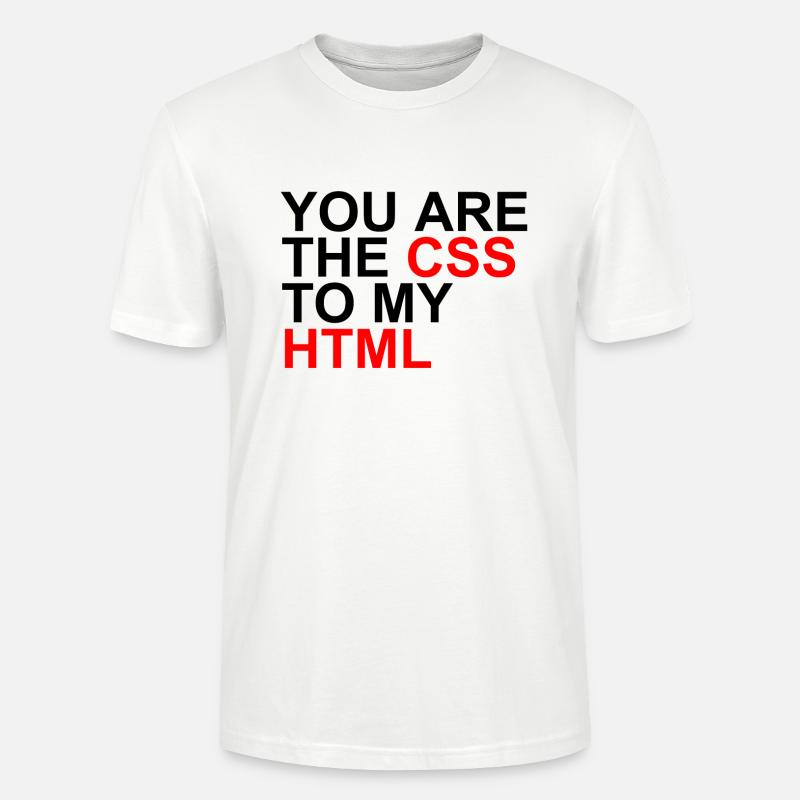 css to my html - Stanley/Stella Unisex Bio-T-Shirt CRAFTER - Weiß
