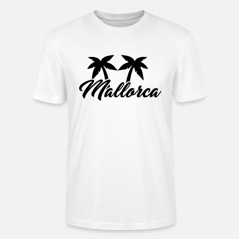 Mallorca - Stanley/Stella Unisex Bio-T-Shirt CRAFTER - Weiß