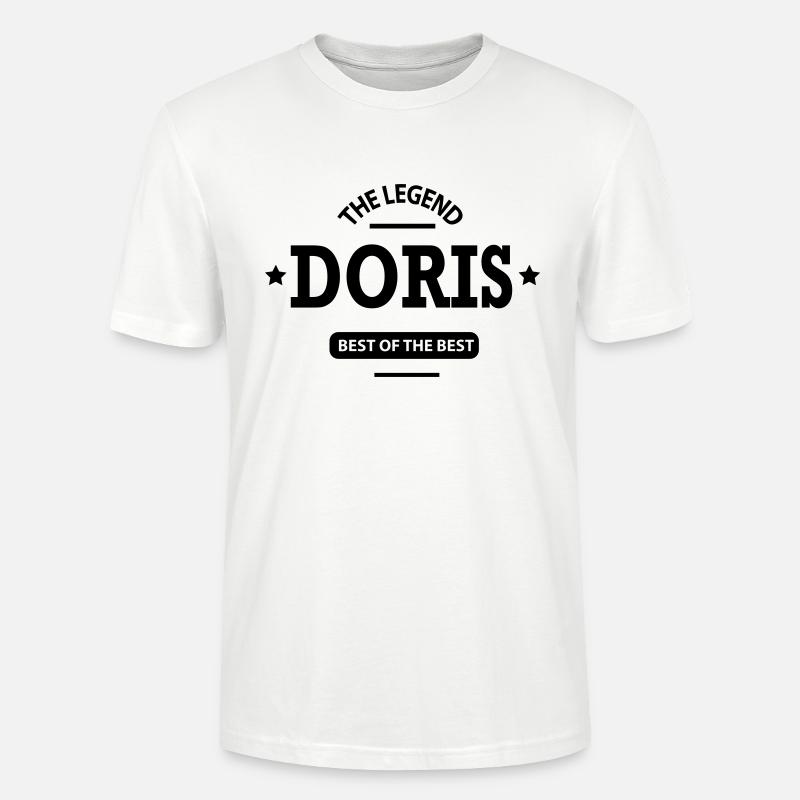doris - Stanley/Stella Unisex Bio-T-Shirt CRAFTER - Weiß