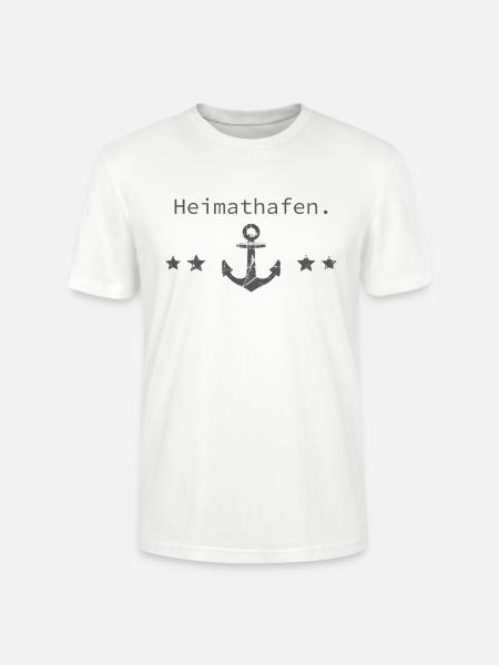 Heimathafen - Stanley/Stella Unisex Bio-T-Shirt CRAFTER - Weiß
