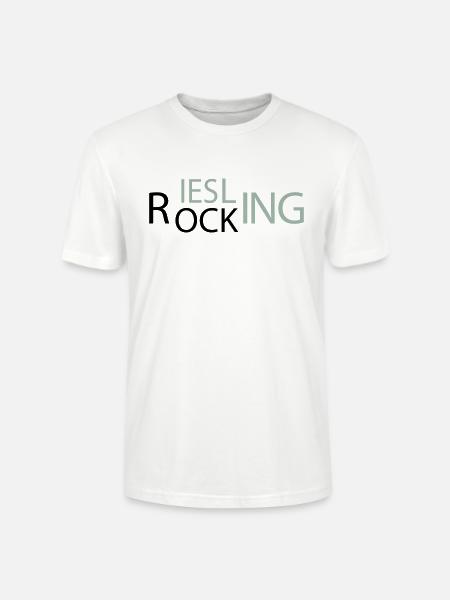 Rocking Riesling - Stanley/Stella Unisex Bio-T-Shirt CRAFTER - Weiß