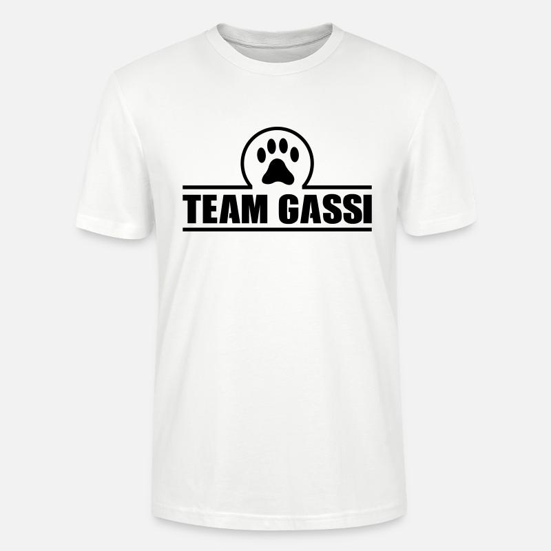 team gassi - Stanley/Stella Unisex Bio-T-Shirt CRAFTER - Weiß