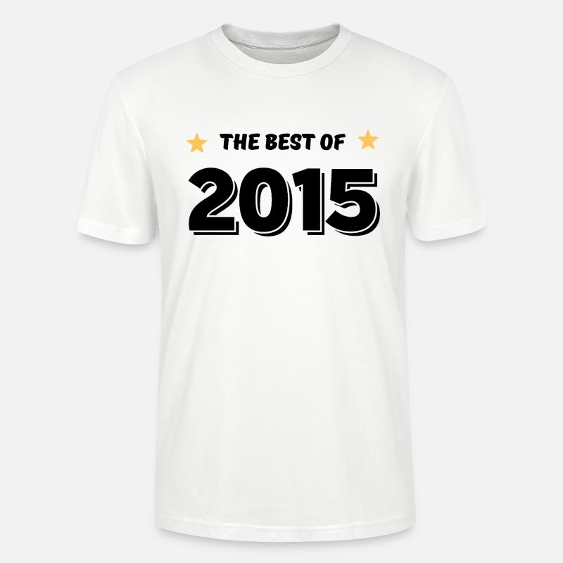 Das Beste aus 2015 - Stanley/Stella Unisex Bio-T-Shirt CRAFTER - Weiß