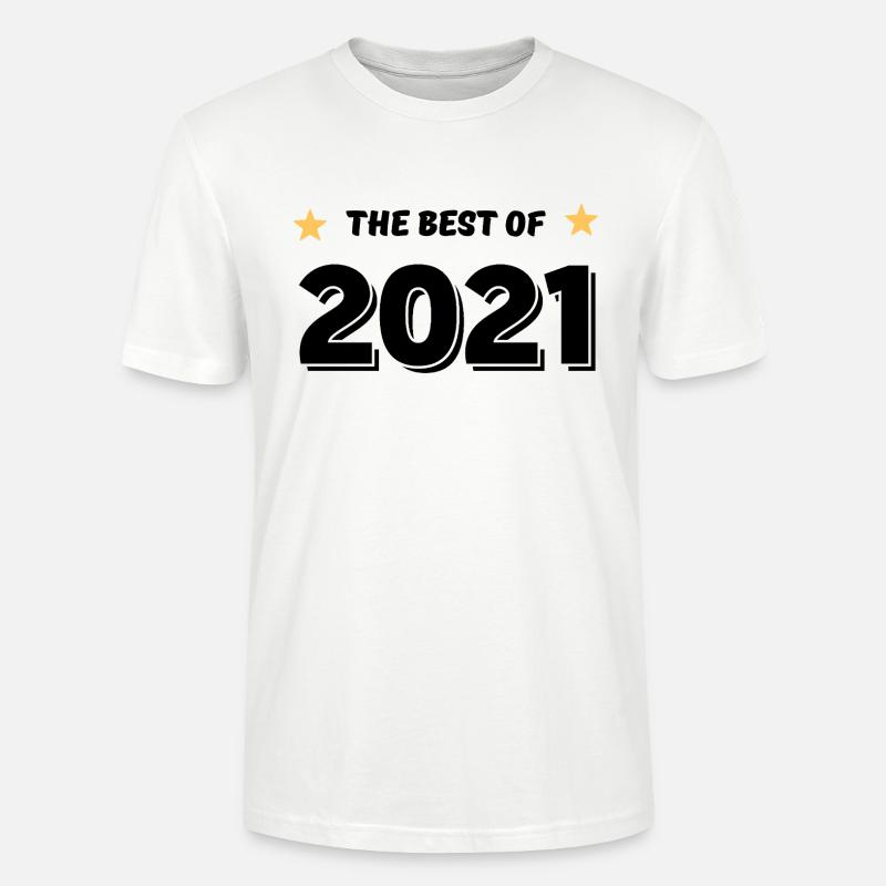 Das Beste aus 2021 - Stanley/Stella Unisex Bio-T-Shirt CRAFTER - Weiß