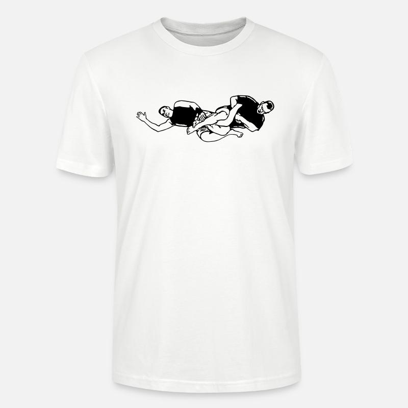 Leglock - Stanley/Stella Unisex Bio-T-Shirt CRAFTER - Weiß