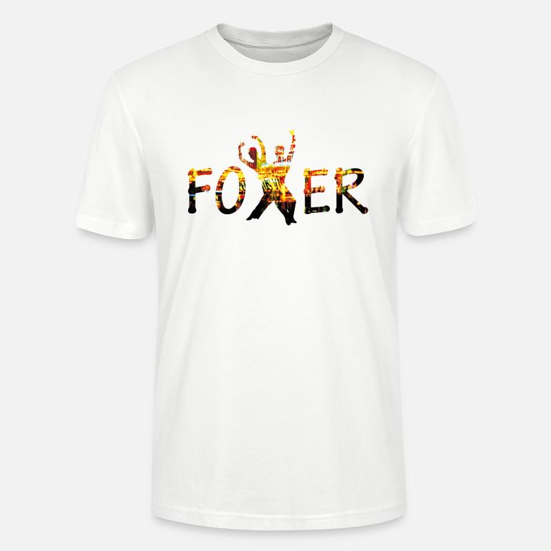discofoxer - Stanley/Stella Unisex Bio-T-Shirt CRAFTER - Weiß