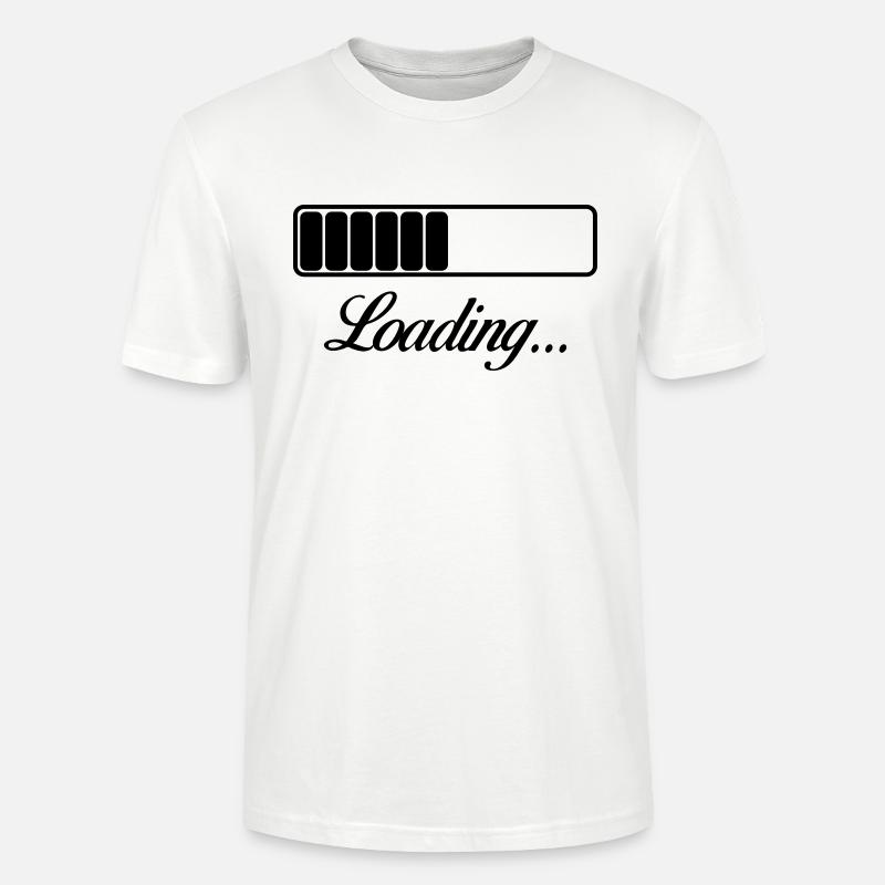 loading - Stanley/Stella Unisex Bio-T-Shirt CRAFTER - Weiß