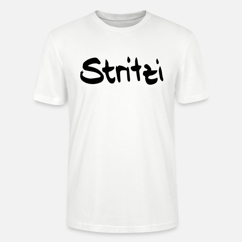 Stritzi - Stanley/Stella Unisex Bio-T-Shirt CRAFTER - Weiß