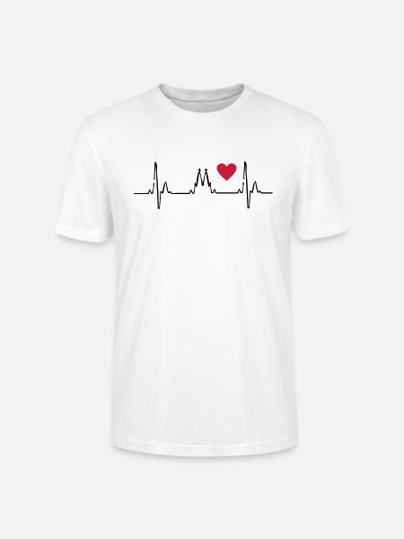 2541614 10819770 Koeln - Stanley/Stella Unisex Bio-T-Shirt CRAFTER - Weiß