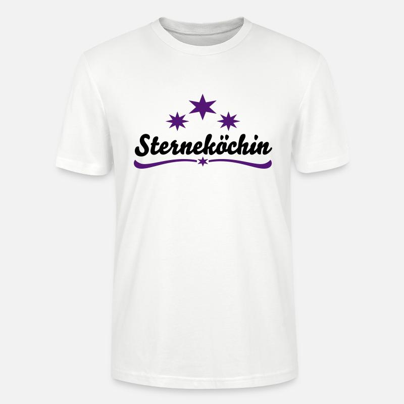Kochen - Stanley/Stella Unisex Bio-T-Shirt CRAFTER - Weiß