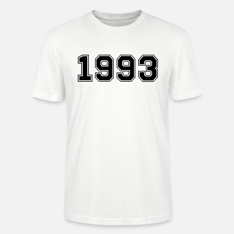 1993 - Stanley/Stella Unisex Bio-T-Shirt CRAFTER - Weiß