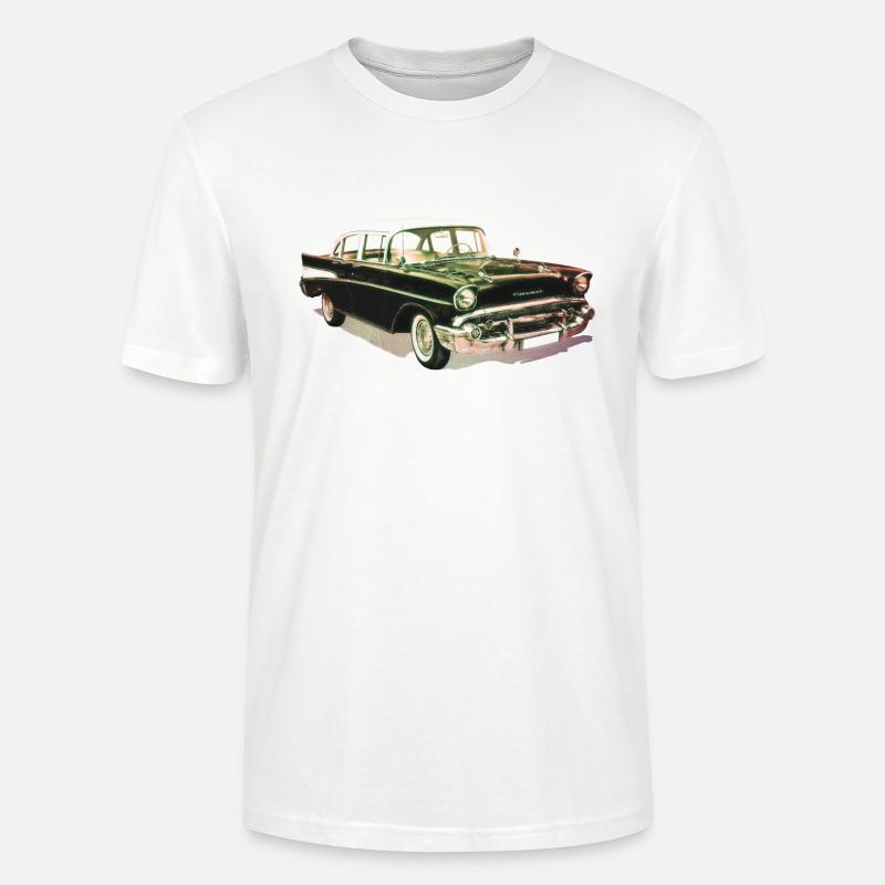 Oldtimer - Stanley/Stella Unisex Bio-T-Shirt CRAFTER - Weiß