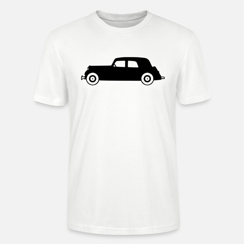 Traction Avant Profil - Stanley/Stella Unisex Bio-T-Shirt CRAFTER - Weiß