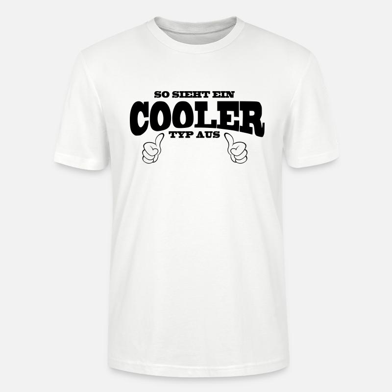 Cooler Typ - Stanley/Stella Unisex Bio-T-Shirt CRAFTER - Weiß