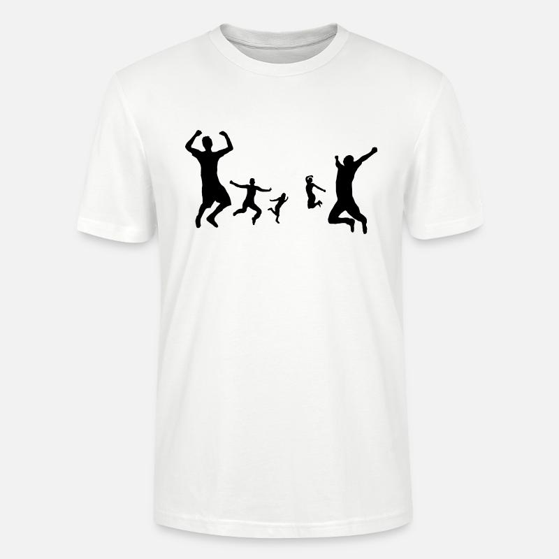 Menschen Jubel - Stanley/Stella Unisex Bio-T-Shirt CRAFTER - Weiß