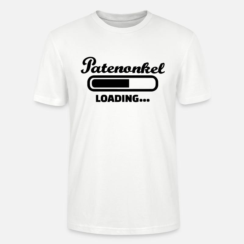 Patenonkel - Stanley/Stella Unisex Bio-T-Shirt CRAFTER - Weiß