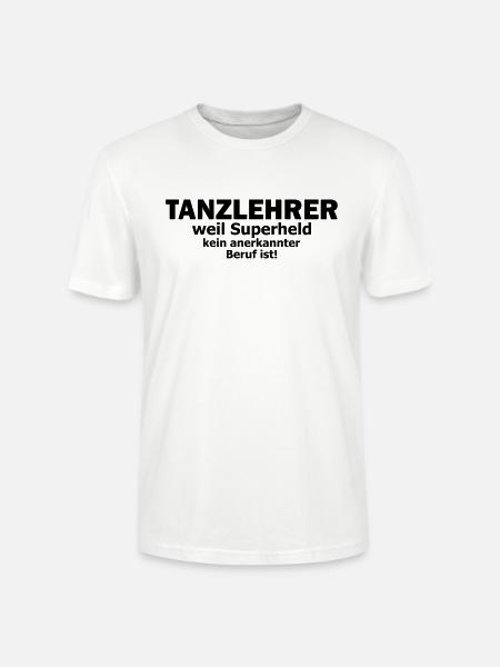tanzlehrer - Stanley/Stella Unisex Bio-T-Shirt CRAFTER - Weiß