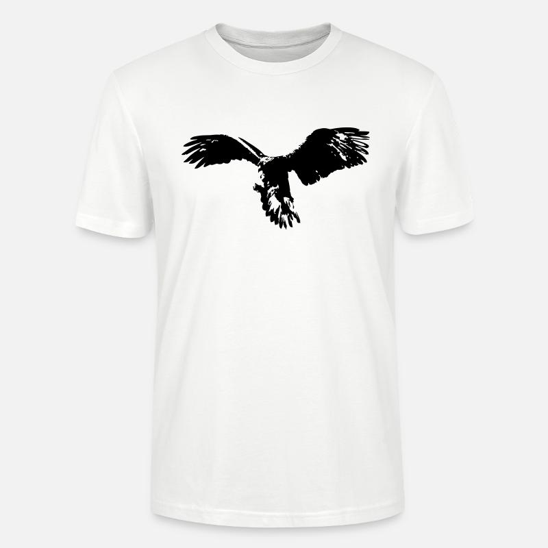 ADLER - T-shirt bio CRAFTER Stanley Stella Unisexe - blanc