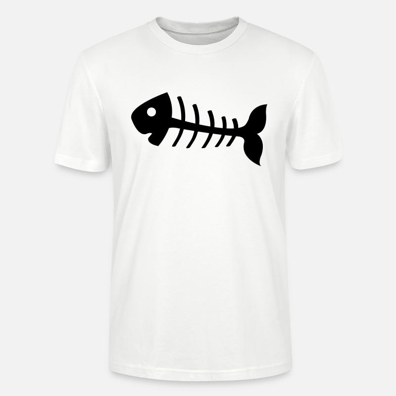fischgraete - T-shirt bio CRAFTER Stanley Stella Unisexe - blanc