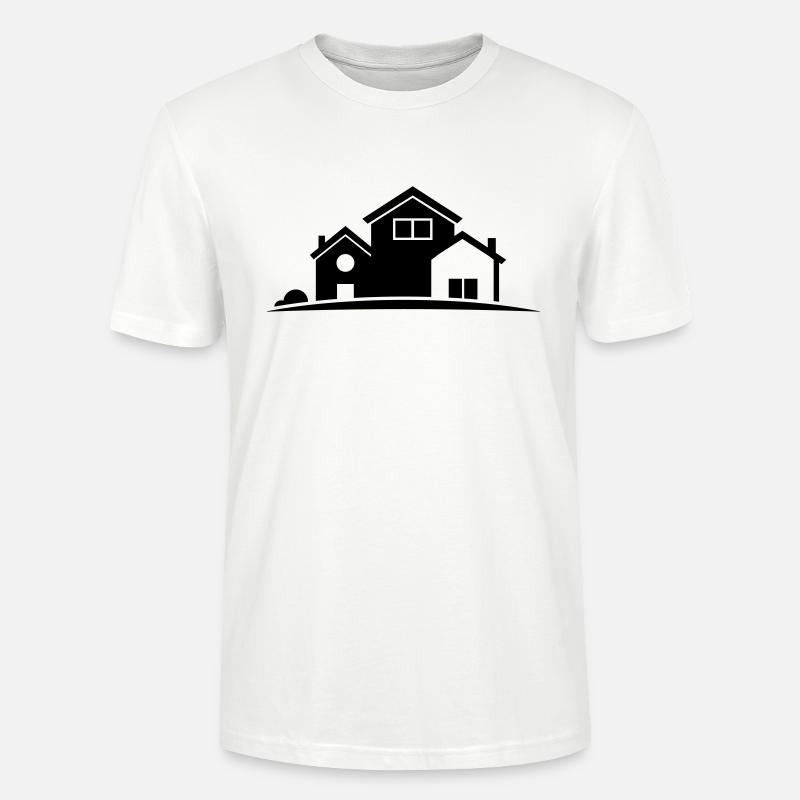Maison - T-shirt bio CRAFTER Stanley Stella Unisexe - blanc