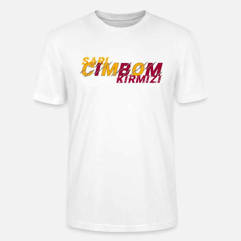 Cimbom - Stanley/Stella Unisex Bio-T-Shirt CRAFTER - Weiß