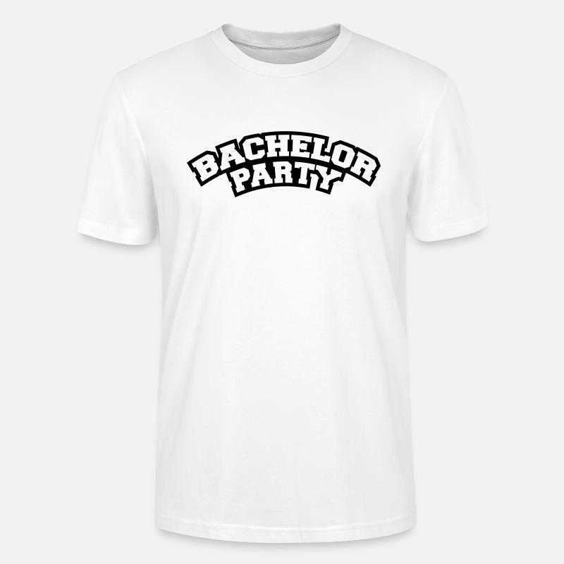 Bachelor Party - Stanley/Stella Unisex Bio-T-Shirt CRAFTER - Weiß