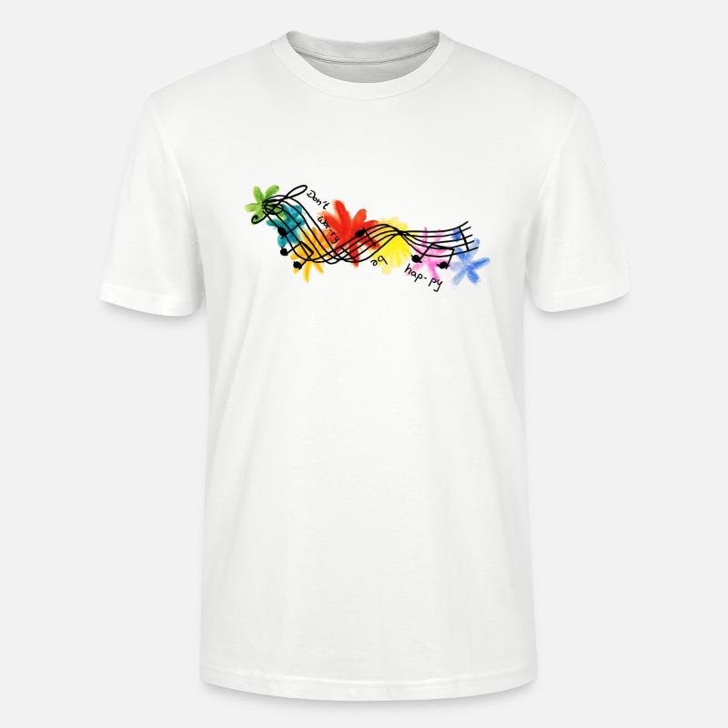 Nimms leicht - Stanley/Stella Unisex Bio-T-Shirt CRAFTER - Weiß