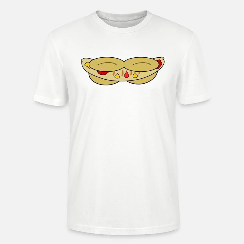 Bratwurst - T-shirt bio CRAFTER Stanley Stella Unisexe - blanc