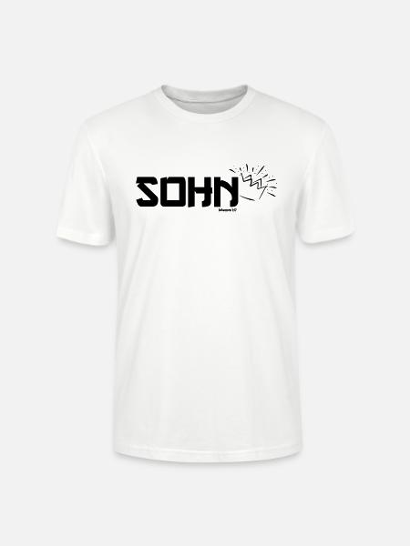 Sohn (Kind Gottes) - Stanley/Stella Unisex Bio-T-Shirt CRAFTER - Weiß