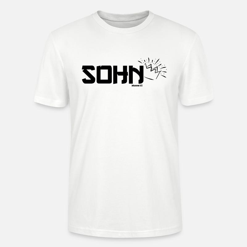 Sohn (Kind Gottes) - Stanley/Stella Unisex Bio-T-Shirt CRAFTER - Weiß