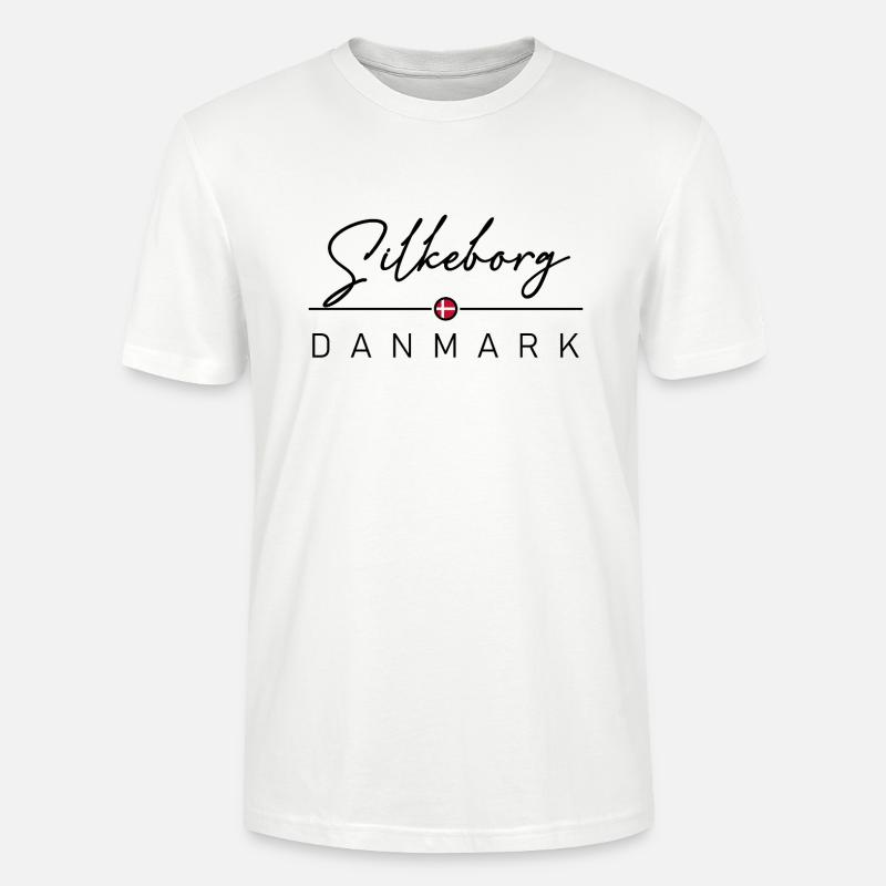 Dänemark - Silkeborg - Danmark - Denmark - Stanley/Stella Unisex Bio-T-Shirt CRAFTER - Weiß
