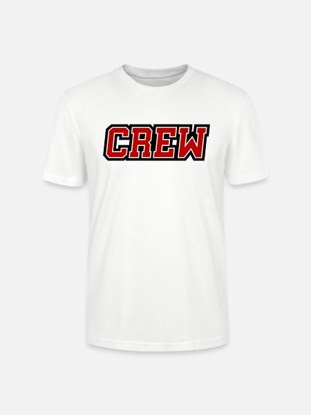 Crew - Stanley/Stella CRAFTER Unisex Organic T-Shirt - white