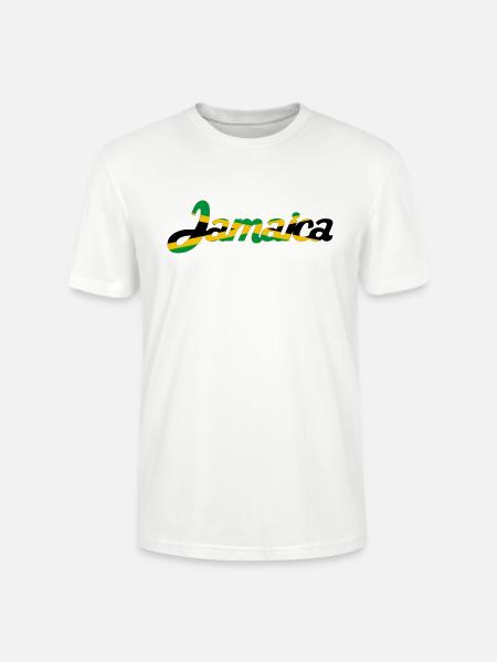 Jamaica - Stanley/Stella Unisex Bio-T-Shirt CRAFTER - Weiß