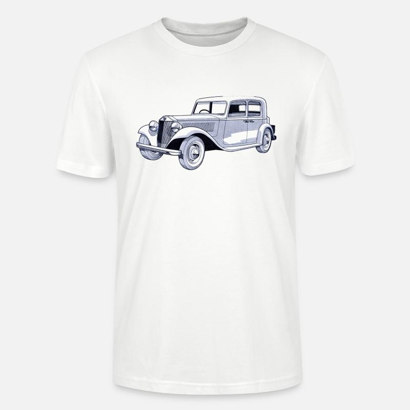 Oldtimer - Stanley/Stella Unisex Bio-T-Shirt CRAFTER - Weiß