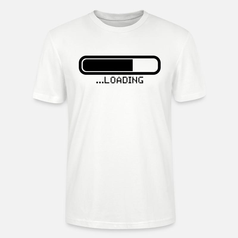 loading_gl1 - Stanley/Stella Unisex Bio-T-Shirt CRAFTER - Weiß