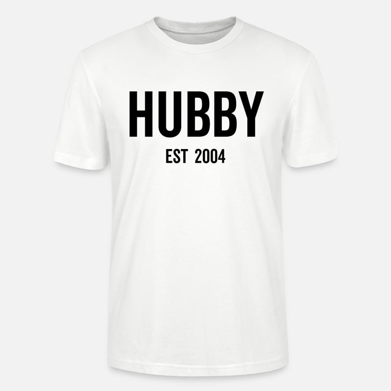 Ehemann Est 2004 - Stanley/Stella Unisex Bio-T-Shirt CRAFTER - Weiß