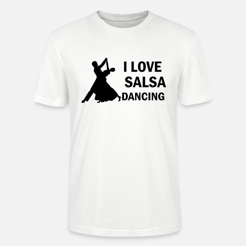 Dancing Dance Music - Stanley/Stella Unisex Bio-T-Shirt CRAFTER - Weiß