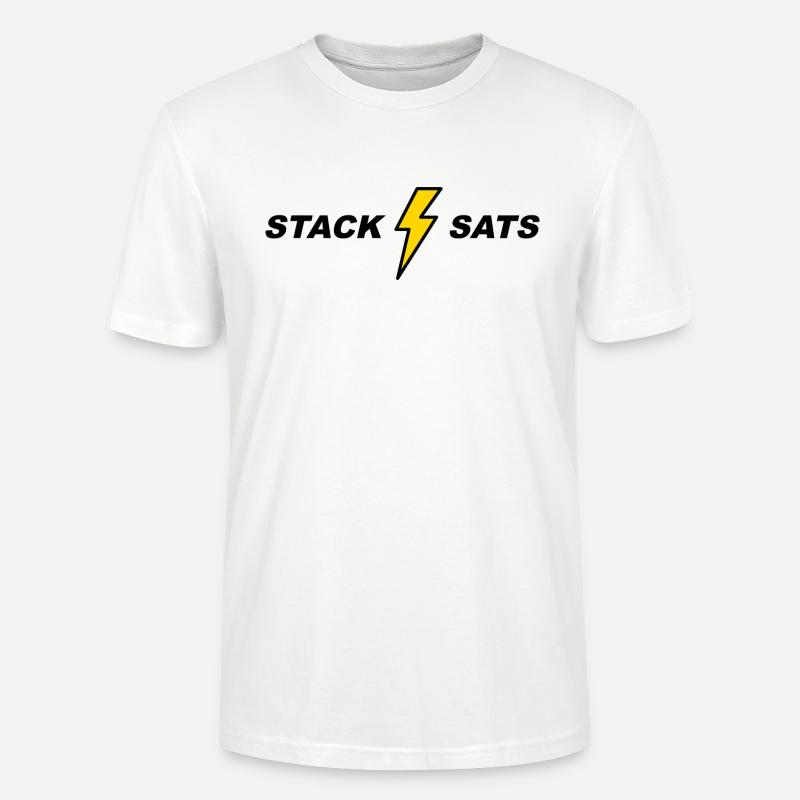 Stack Sats - Stanley/Stella Unisex Bio-T-Shirt CRAFTER - Weiß