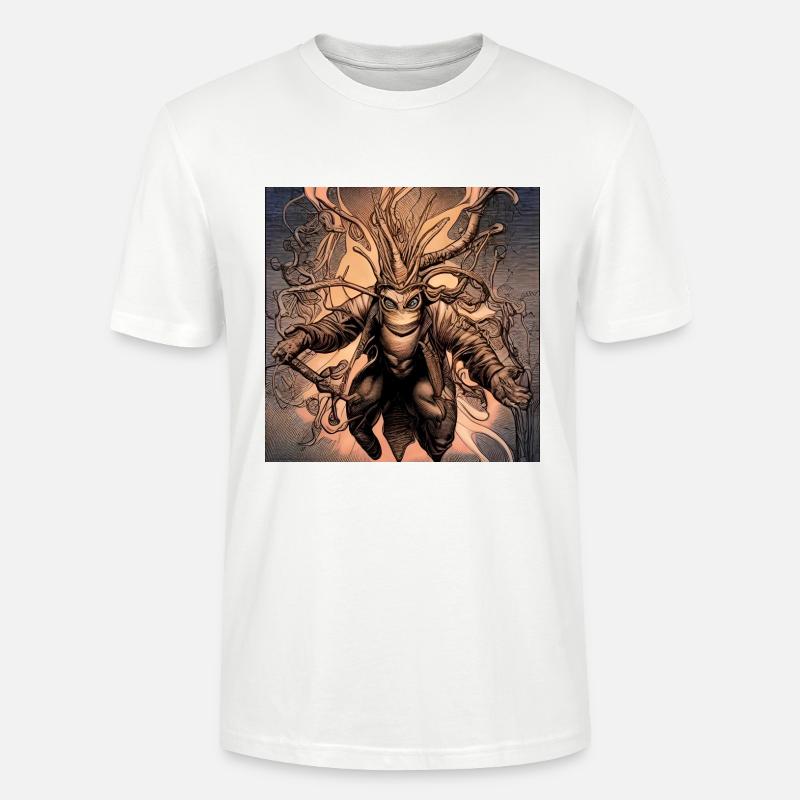 Held oder Schurke - Stanley/Stella Unisex Bio-T-Shirt CRAFTER - Weiß