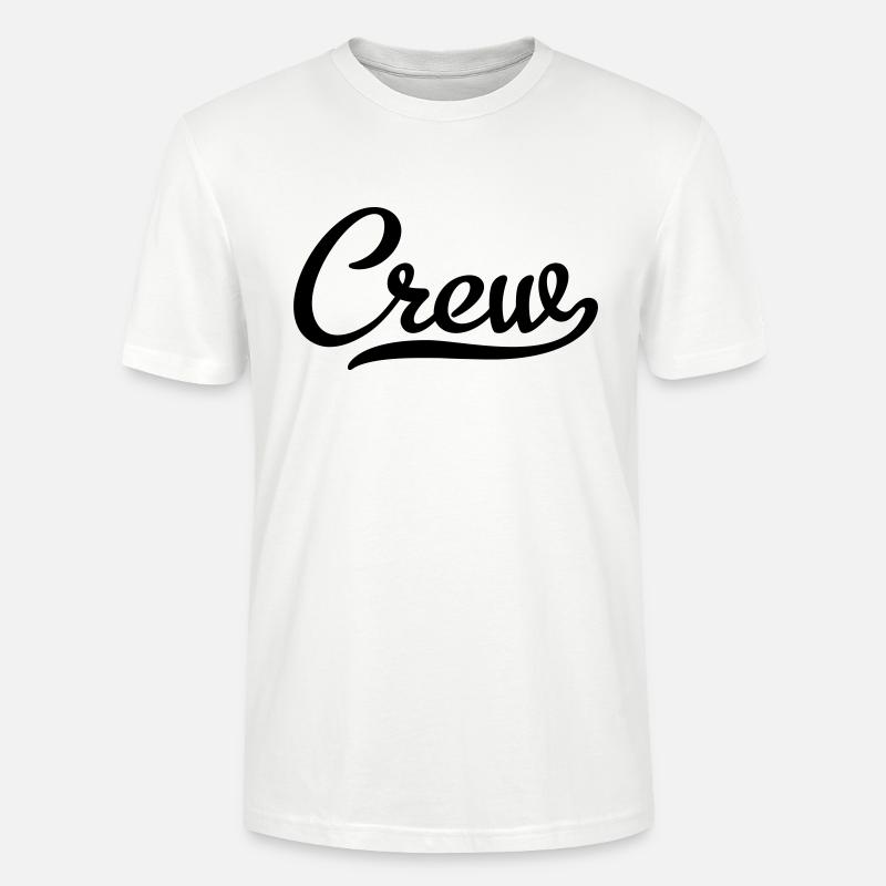 Crew - Stanley/Stella Unisex Bio-T-Shirt CRAFTER - Weiß