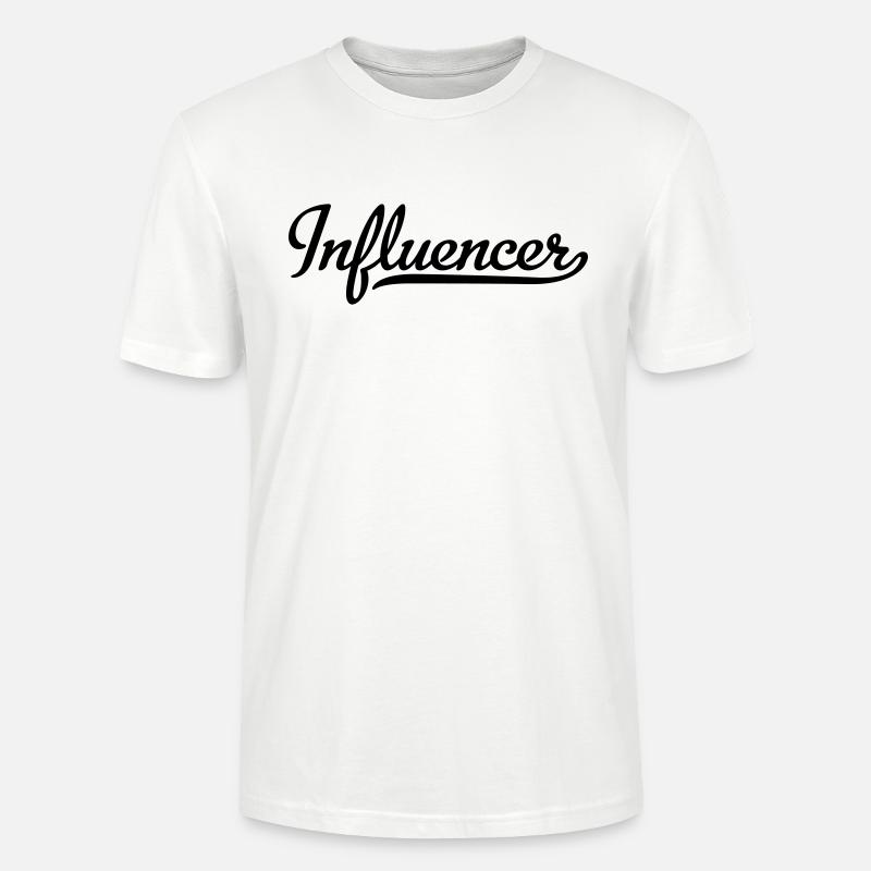 Influencer - Stanley/Stella Unisex Bio-T-Shirt CRAFTER - Weiß