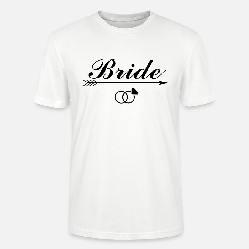 Bride - Stanley/Stella Unisex Bio-T-Shirt CRAFTER - Weiß